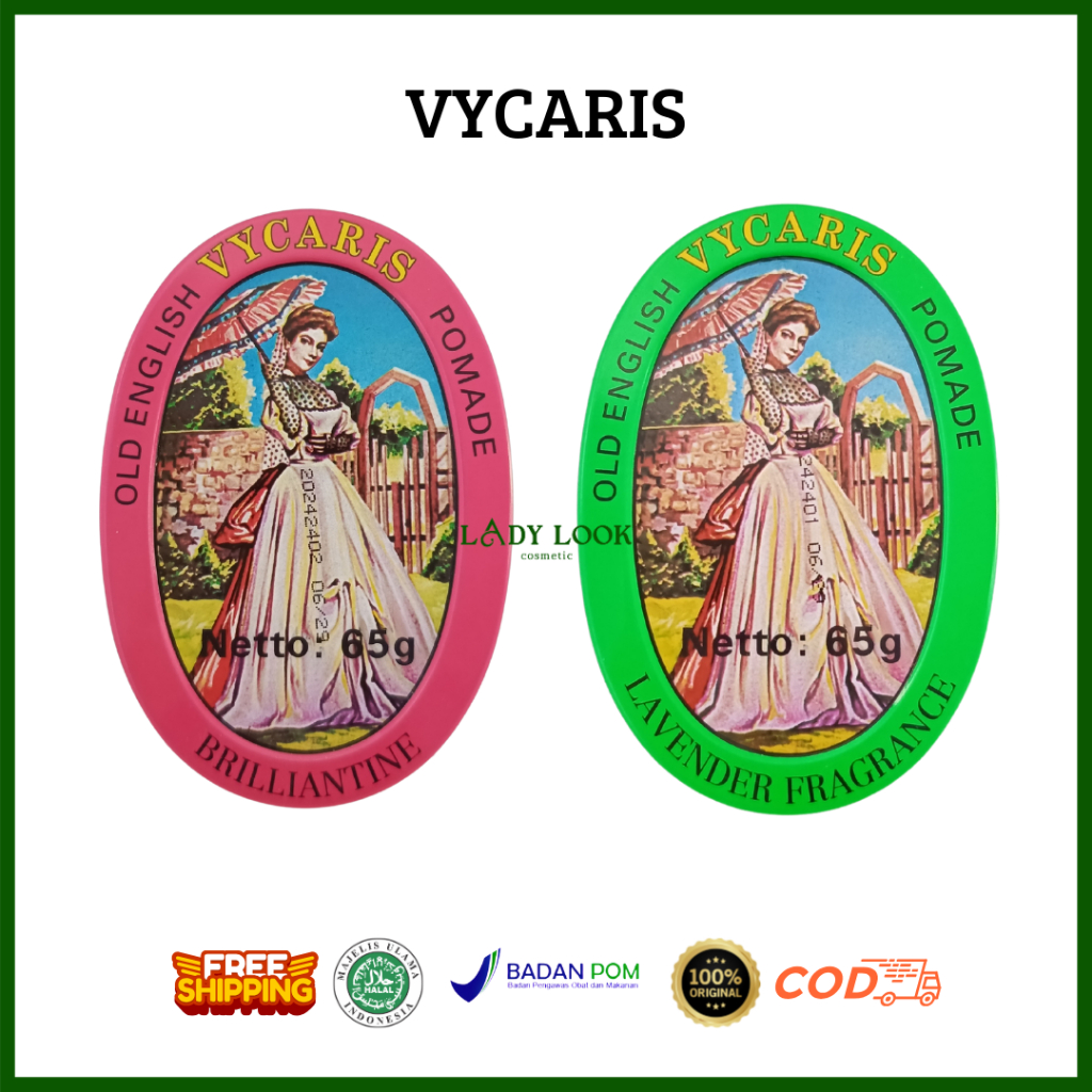 LADY LOOK | Vycaris Pomade Series