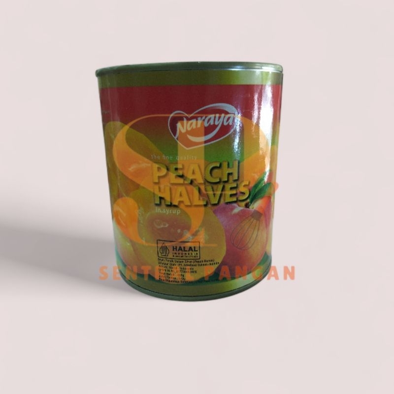 

NARAYA PEACH HALVES 820gr