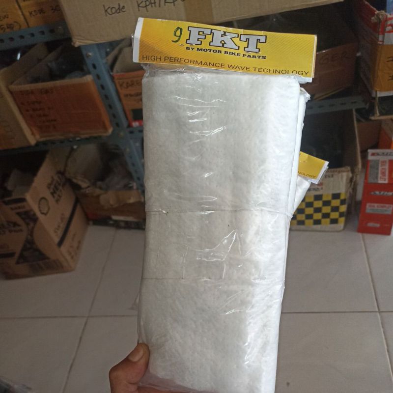 gasbul knalpot racing warna putih