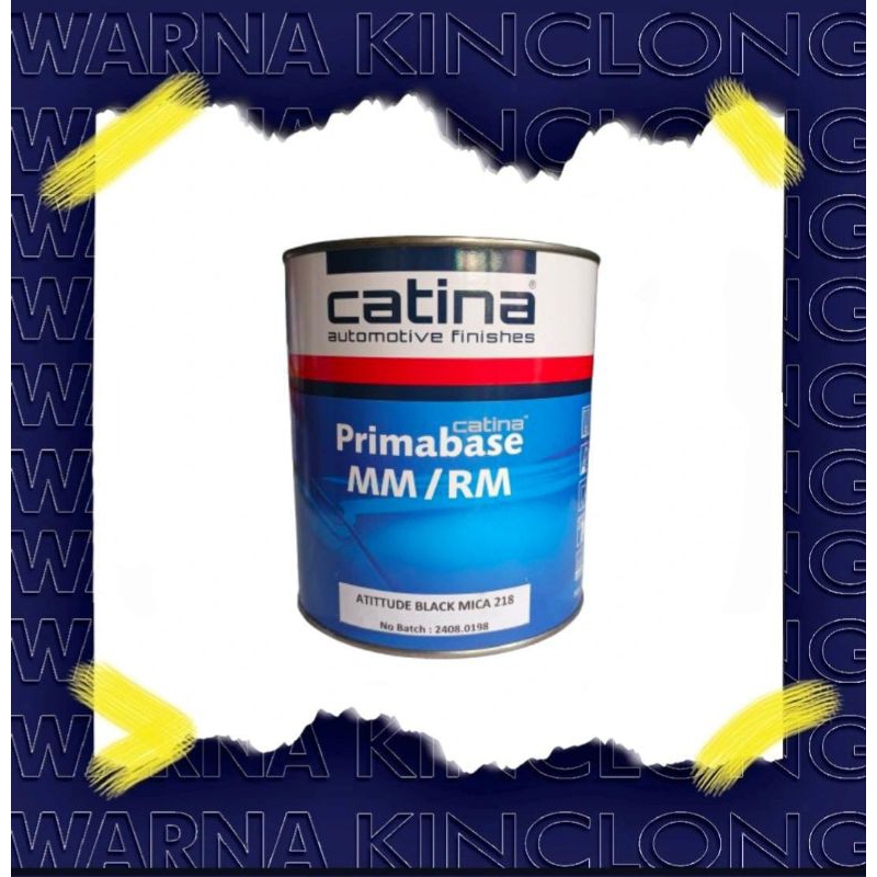 CAT PU CATINA ATTITUDE BLACK MICA 218