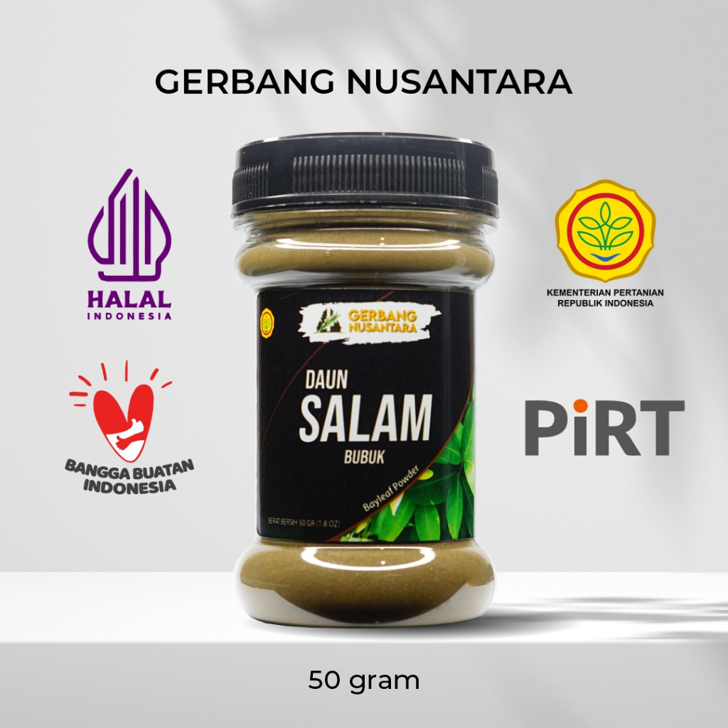 

Gerbang Rempah Nusantara Bumbu Daun Salam Bubuk Bayleaf Powder