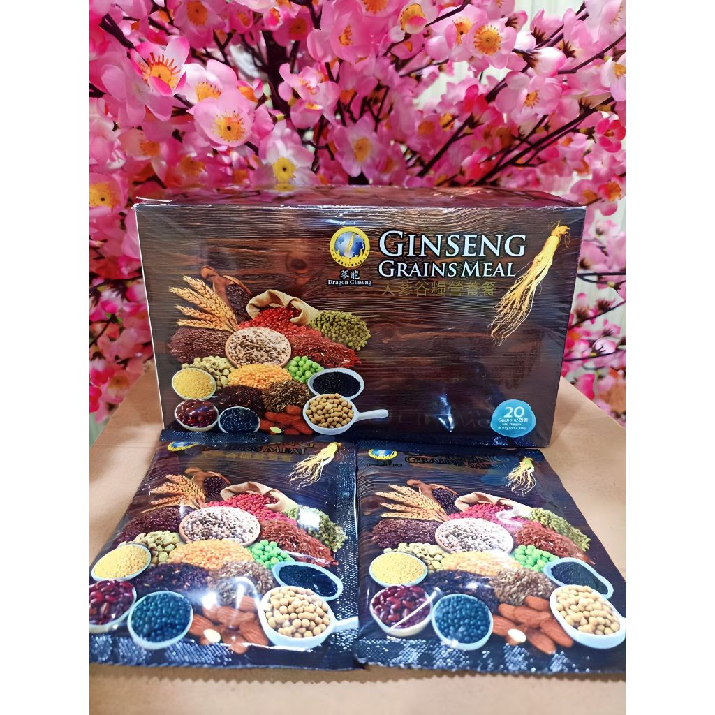

GINSENG GRAINS MEAL - SACHET