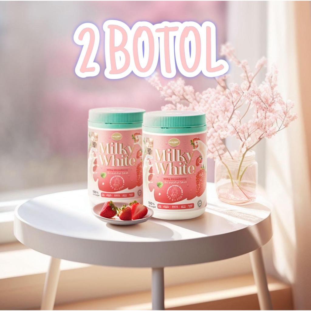 Chermes Milky White 500GR (2 BOTOL)