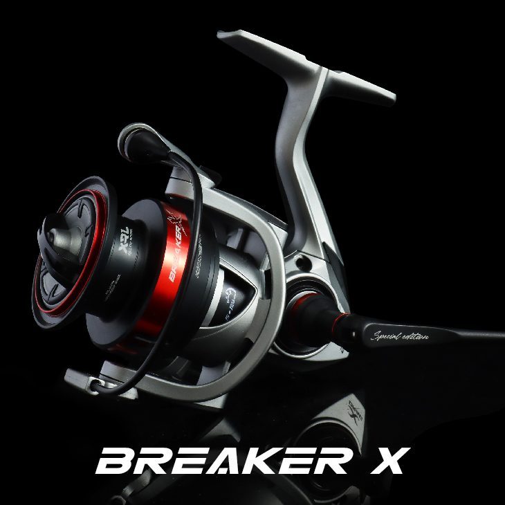 Reel Pancing Eupro Breaker X 1500 2500 - Screw In Power Handle