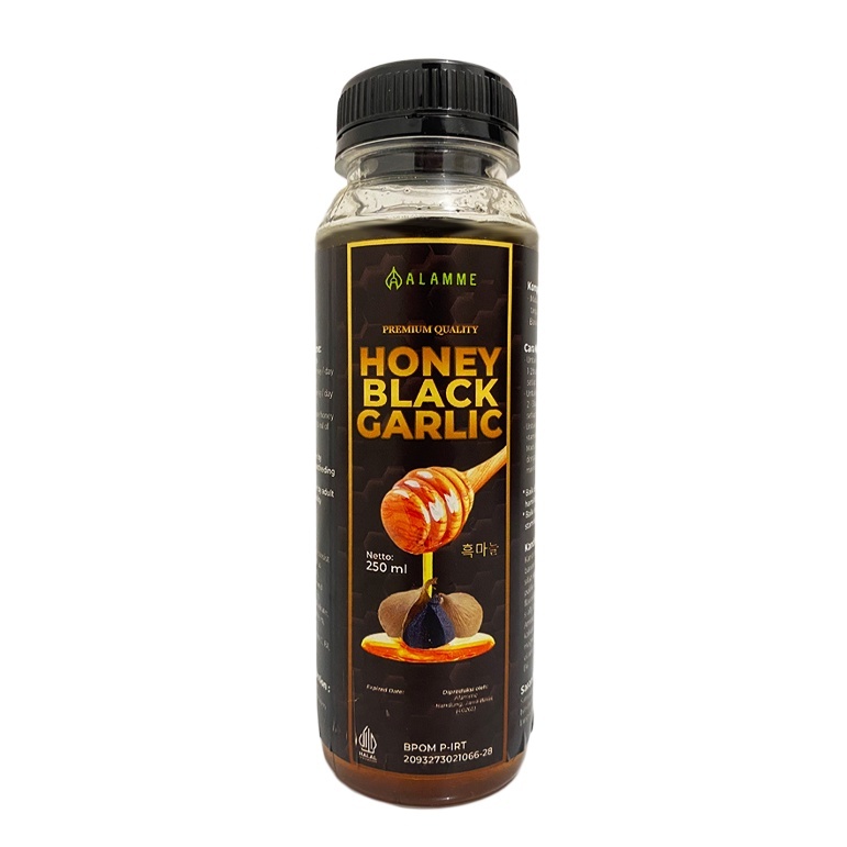 

Black Garlic Honey Madu Bawang Hitam Tunggal Lanang Premium 250ml