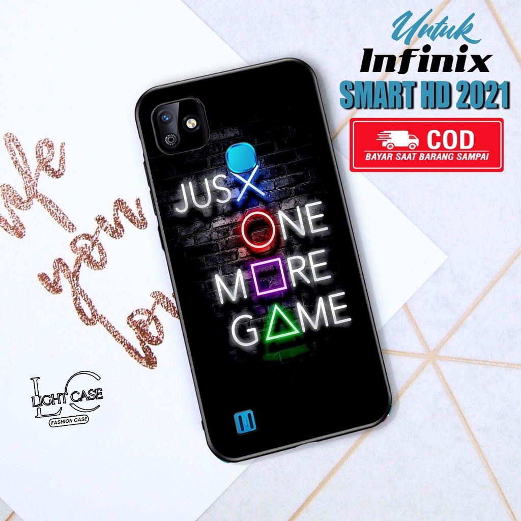 CASE GLOSSY INFINIX SMART HD 2021 dan ALL TYPE SMARTPHONE & ANDROID Bisa request tipe Cassing Hp - C