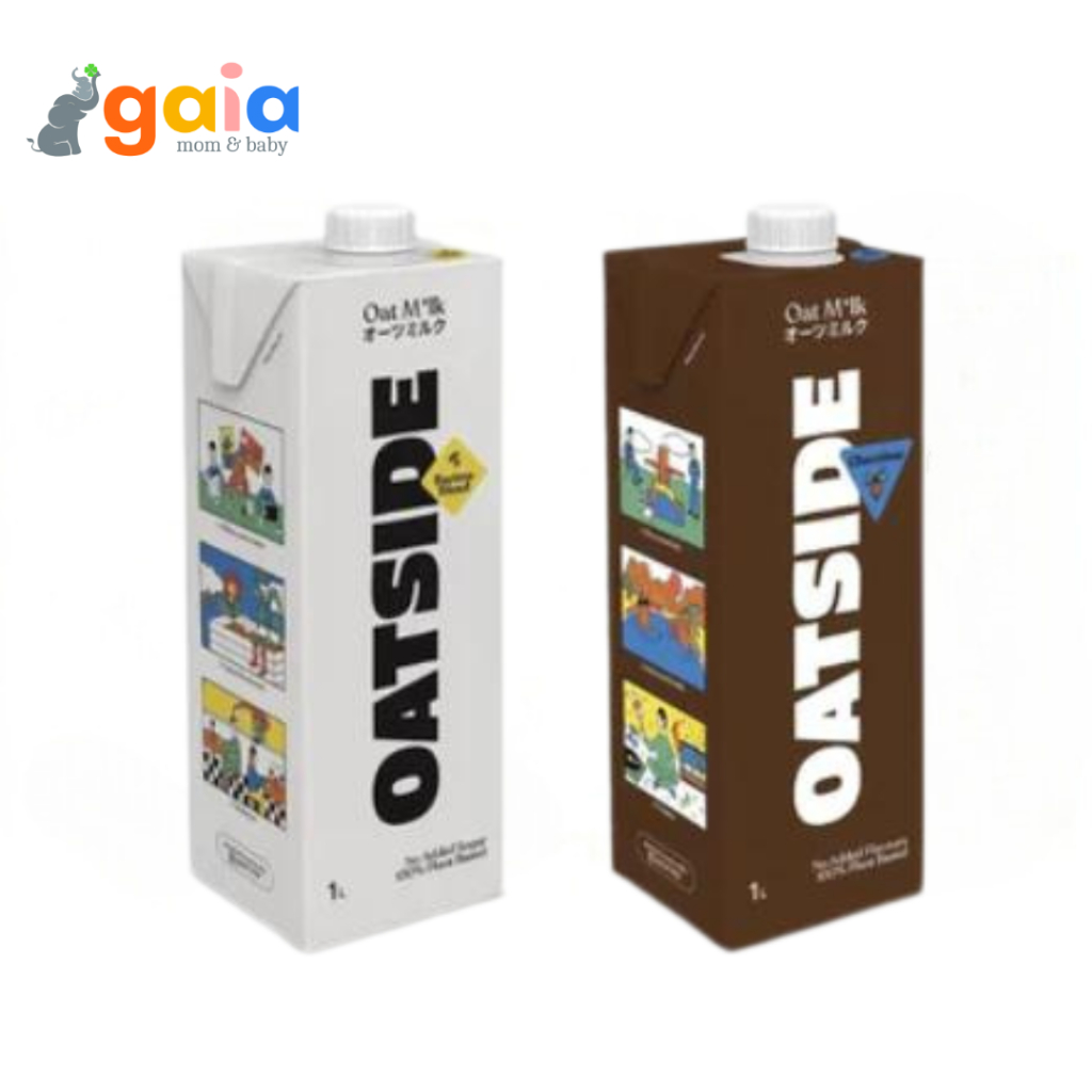 

Oatside Oatmilk 1000ml
