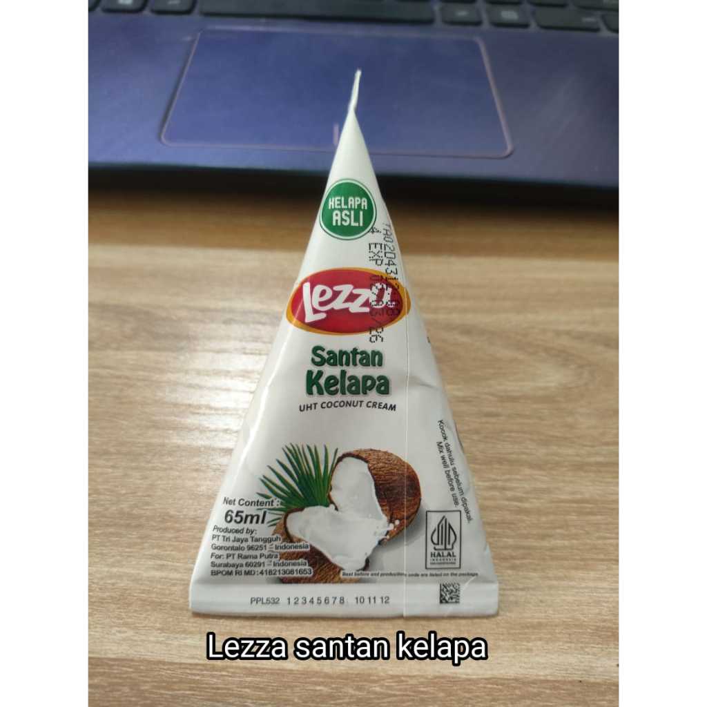 

SANTAN LEZZA SANTAN KELAPA ASLI NETO 65ML (SEPERTI SANTAN KARA)
