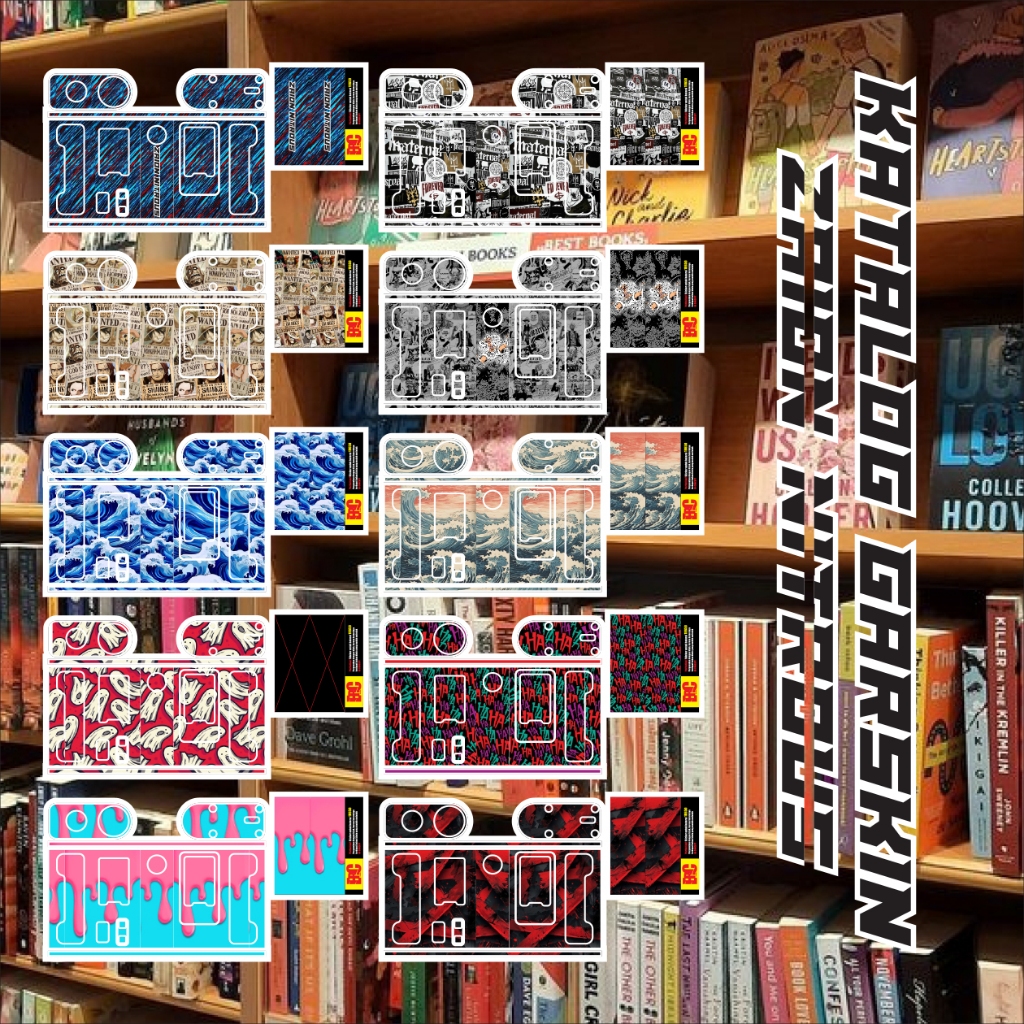 

E2R Creative Jual Sticker Garskin Motif siZAION Bisa COD