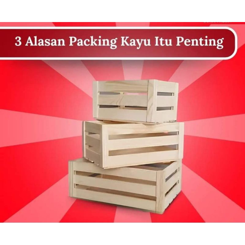 

Packing Kayu Untuk Orderan Lemari Besi