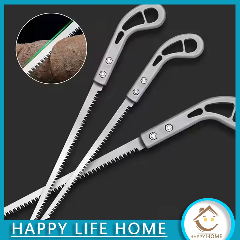 Gergaji Kayu Mini Bonsai Pruning Saw Gergaji Tangan Manual Hand Saw Mini Untuk Ranting Pohon