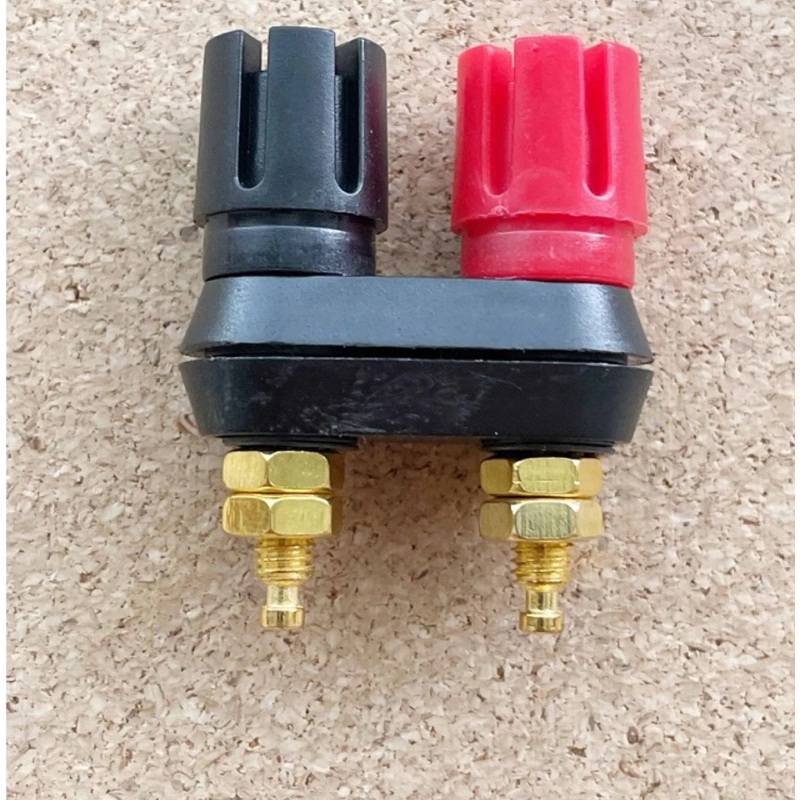 

Binding post double gold plated