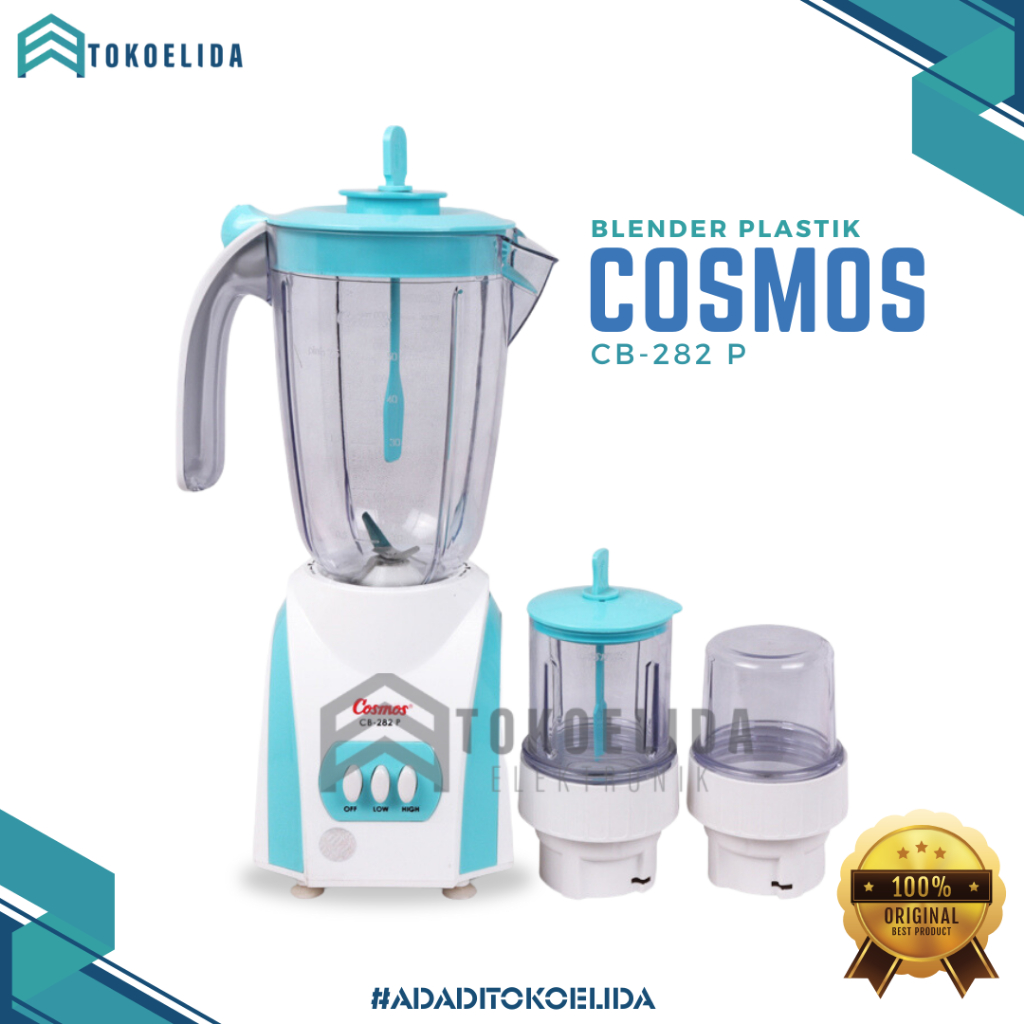 Cosmos Blender plastik Cosmos CB-282P Beta - 2 liter