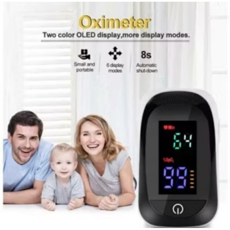 OXYMETER ALAT UKUR SATURASI OKSIGEN