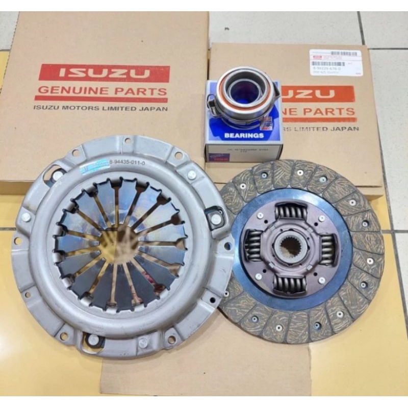 KOPLING SET KAMPAS KOPLING SET ISUZU TRAGA BARU