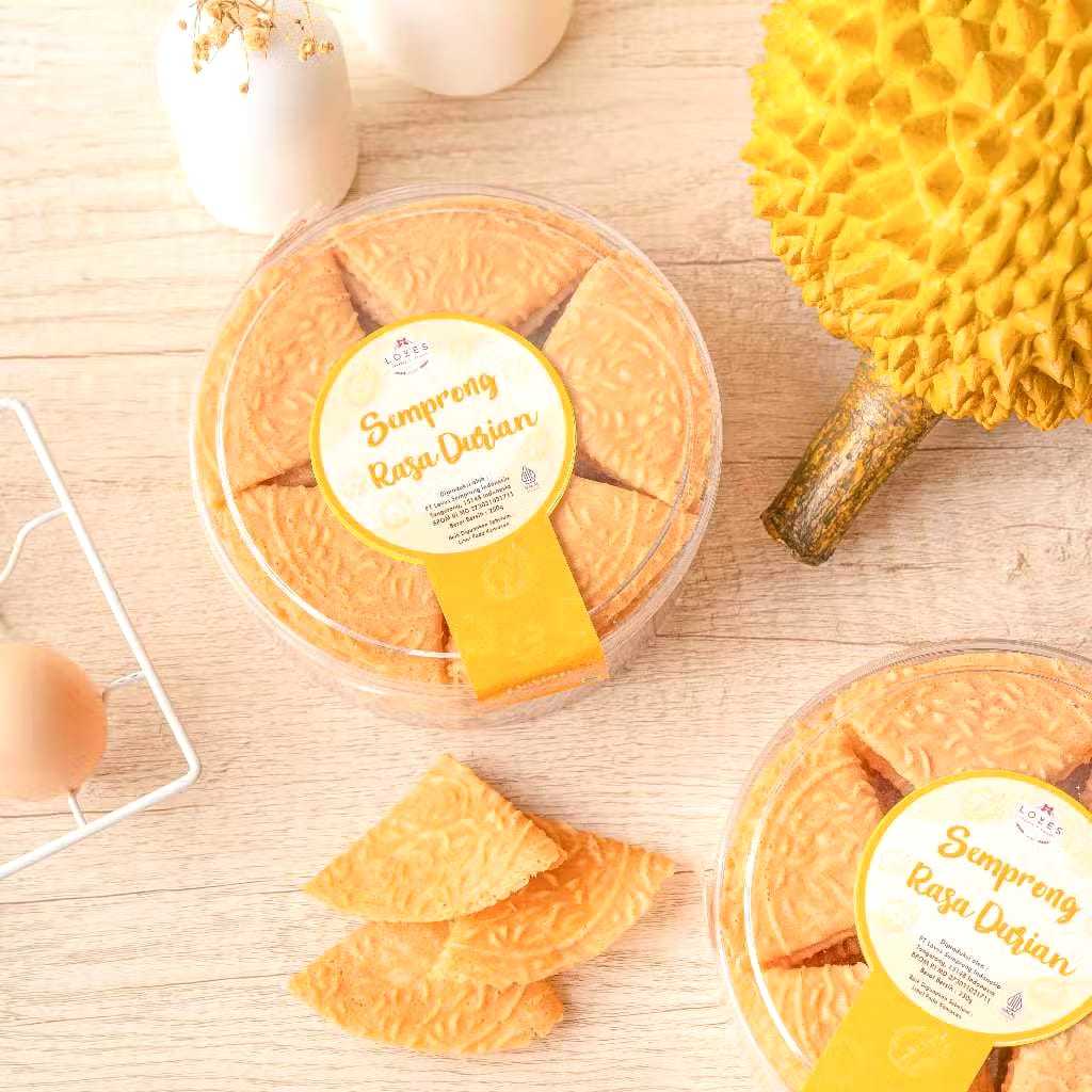 

Loves Semprong Durian Kue Kering Semprong Roti Kipas Durian