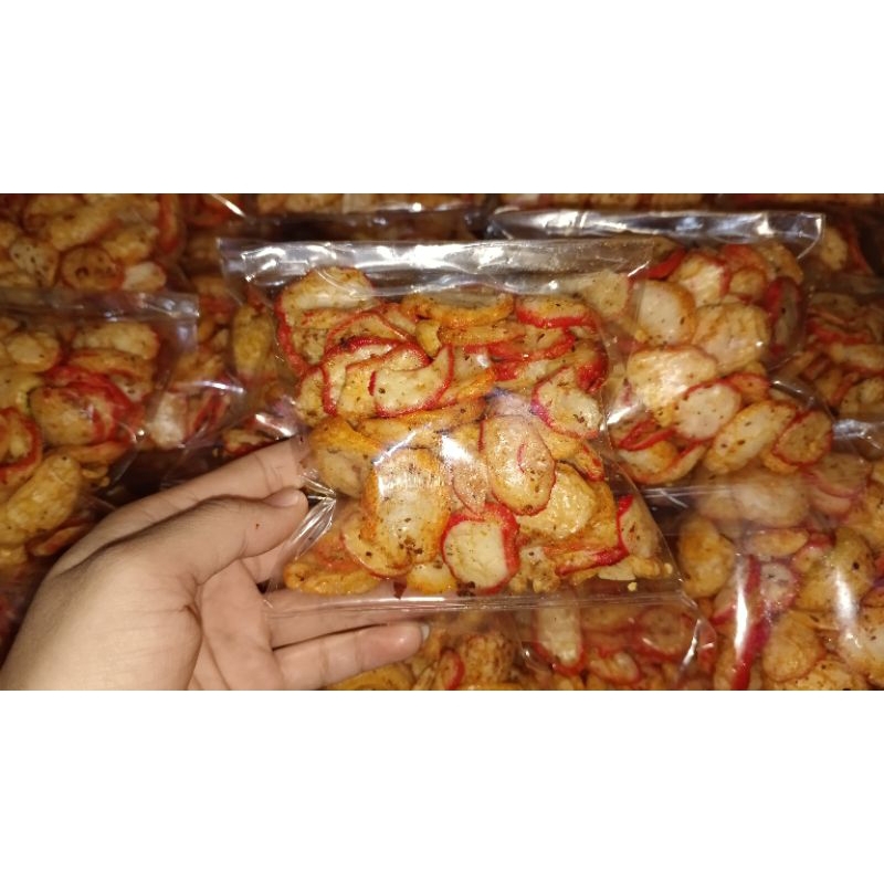 

kerupuk seblak 500gr