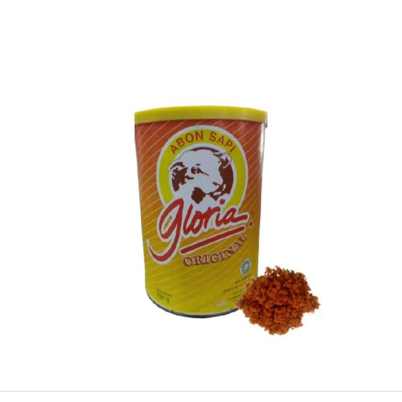 

Gloria Abon Sapi Original 100g | 250g