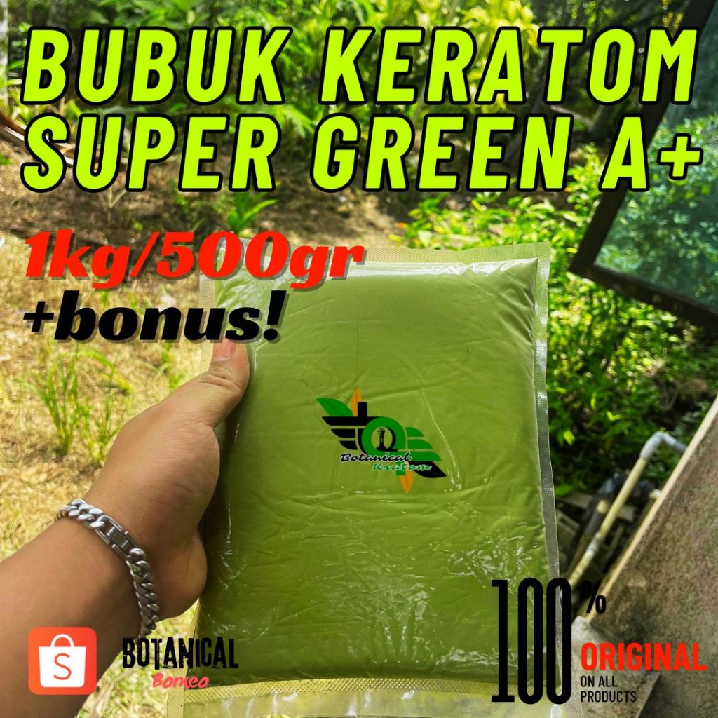 

BOTANICAL BORNEO- BUBUK NANO SUPER HIJAU HERBAL 100% ORIGINAL KHATULISTIWA