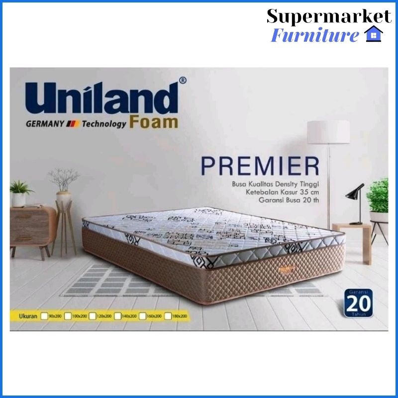 Uniland KASUR BUSA UNILAND PRESTIGE/PREMIER TEBAL 35 CM ,GARANSI 20 TAHUN