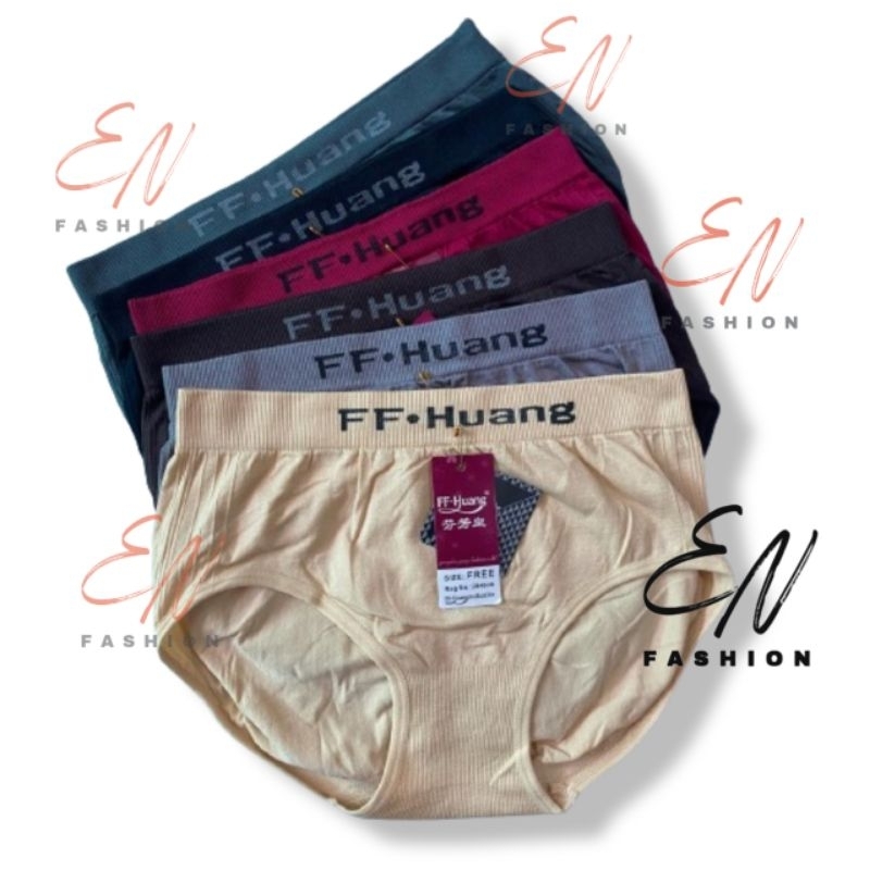 PROMO - Harga SATUAN Celana Dalam Wanita Rajut FF Huang