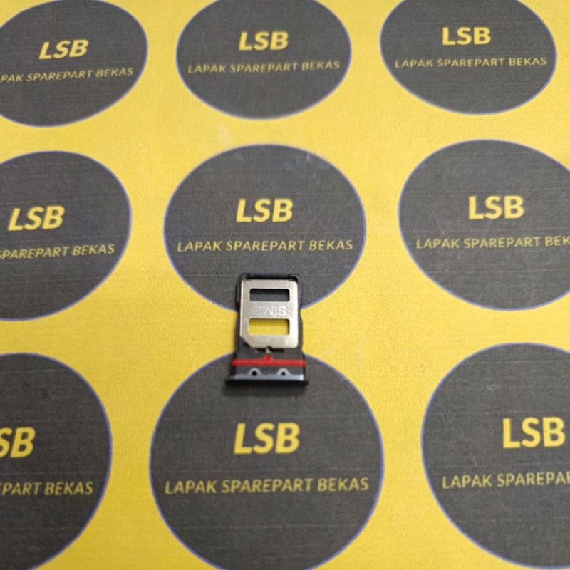 SIM TRAY SLOT SIM POCOPHONE F2 PRO ORIGINAL BEKAS