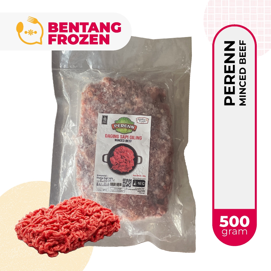 

Perenn Daging Sapi Giling 500gr / Minced Beef
