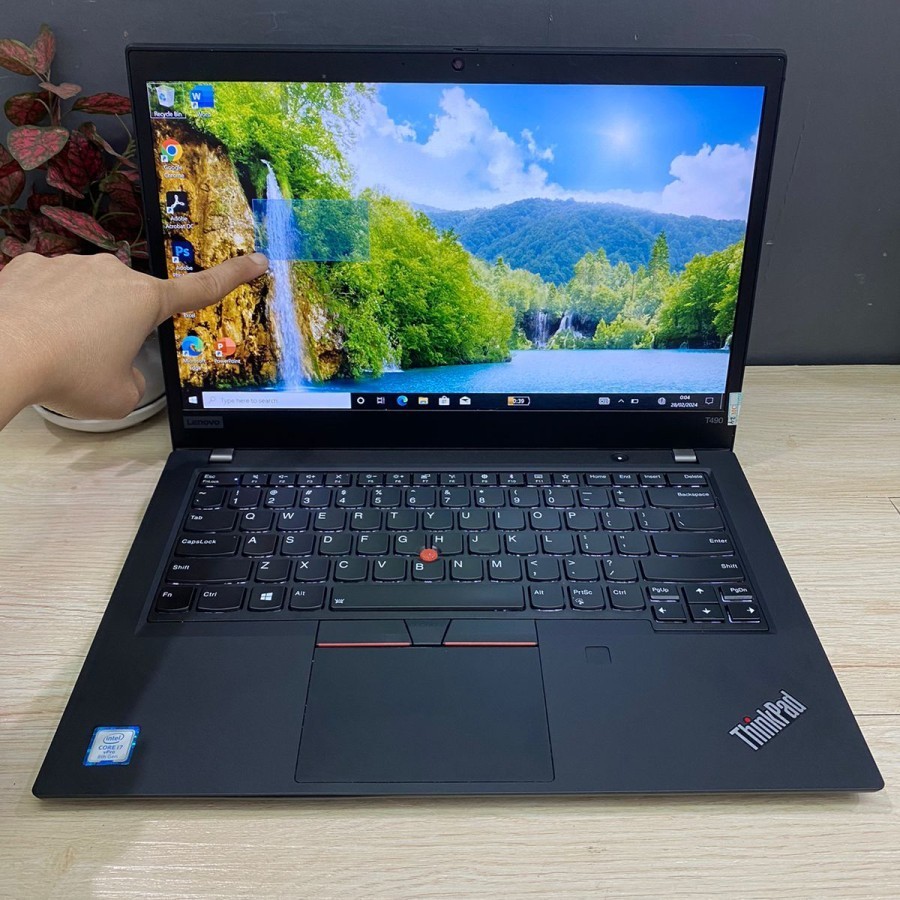 LAPTOP SECOND LENOVO THINKPAD T490 CORE I7 GEN8 14INCH TOUCHSCREEN