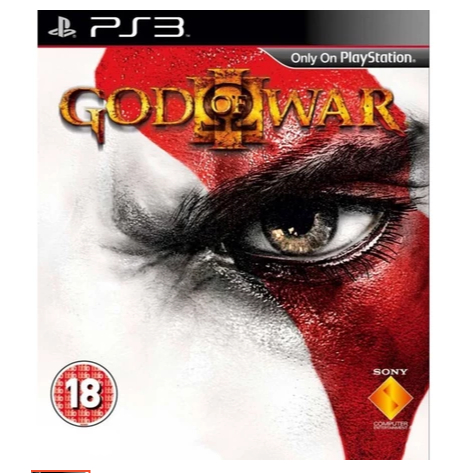 Blu-ray disc game ps3 cfw/hen GOD OF WAR 3