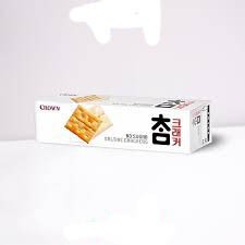 

Crown Saltine Cracker 56g - Biskuit Tanpa Gula Made In Korea