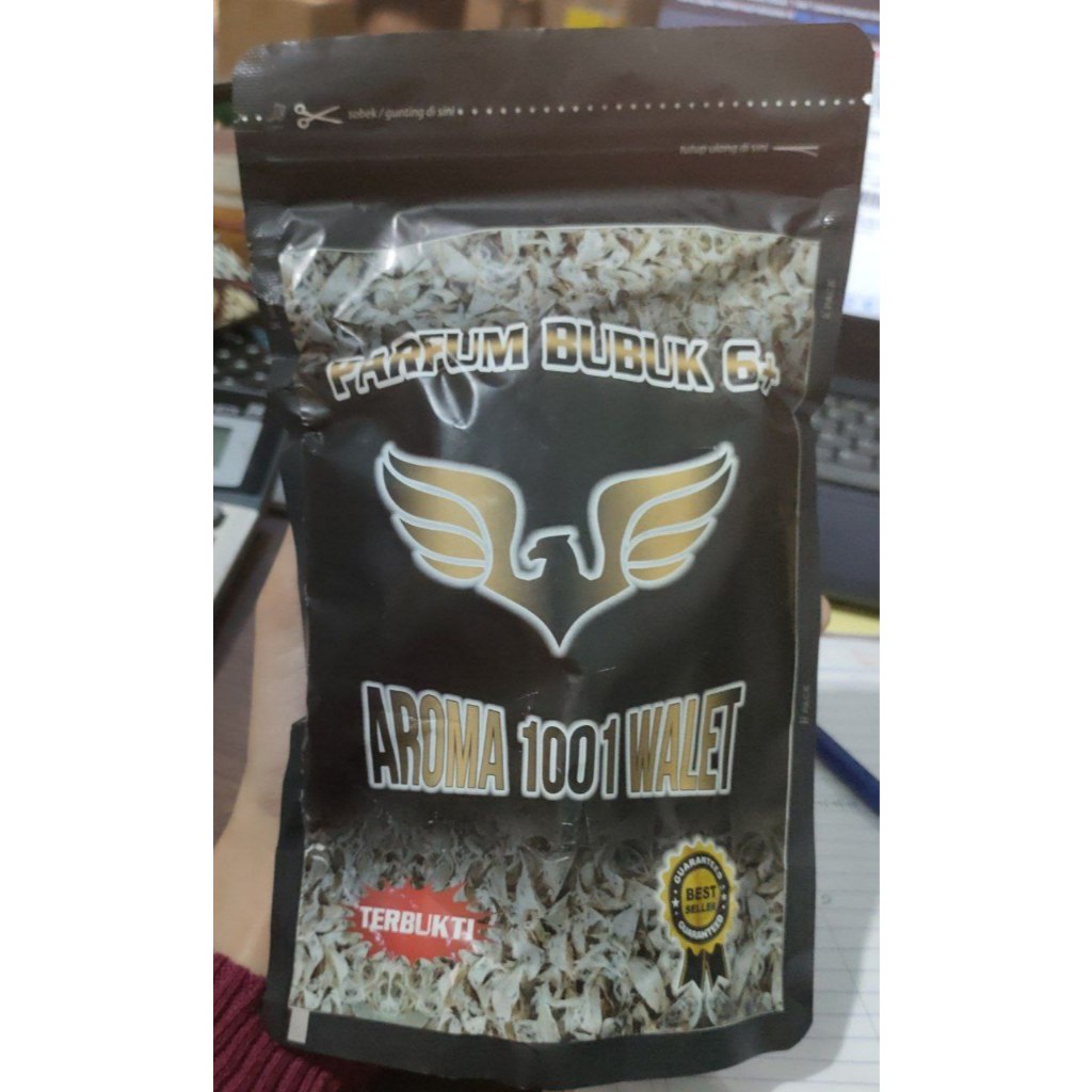 Parfum bubuk sirip 1001 walet