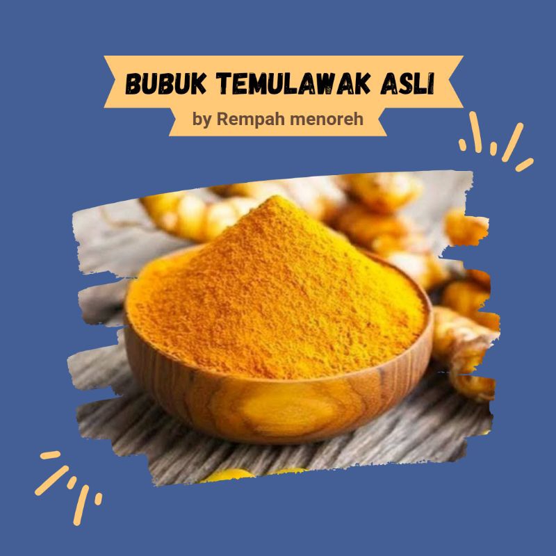 

KUNYIT TEMULAWAK BUBUK OBAT HERBAL ASAM LAMBUNG 7in1 MAAG GERD TIFUS Tipes - Extract Biang Kunyit Temulawak