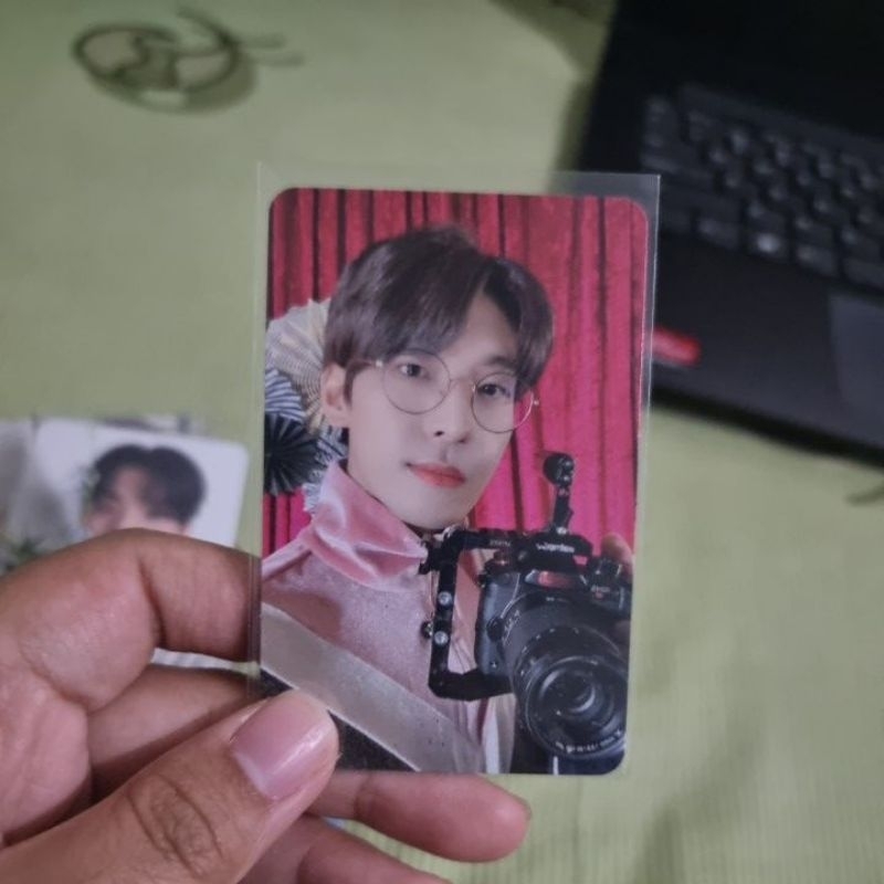 (Baca deskripsi) UPDATE!! PC PHOTOCARD OFFICIAL SEVENTEEN 96 LINE WONWOO APEL THE NAME CAHIL HENGGAR