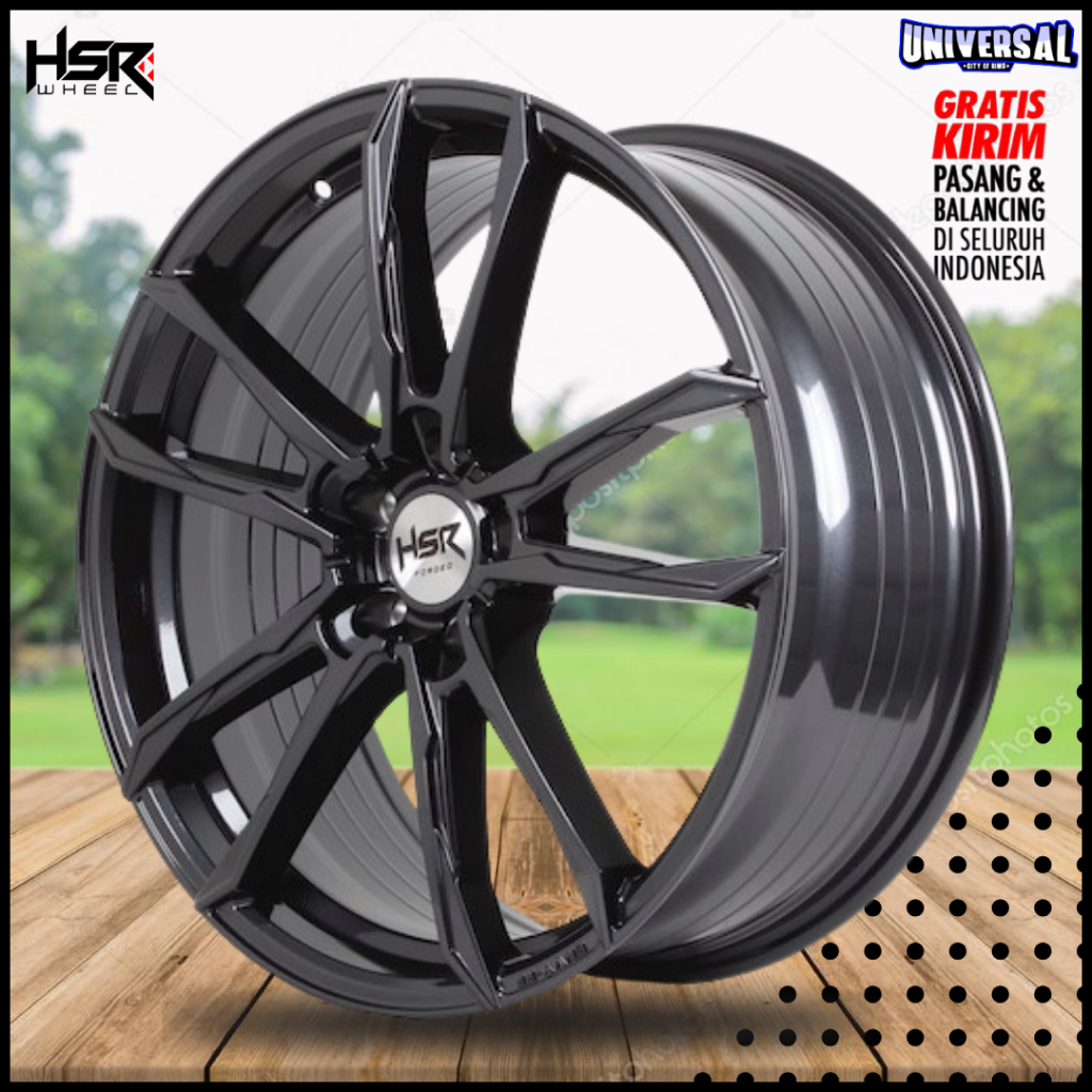 Velg Mobil Ring 19 Hsr Wheel Fg Tual R19 Untuk Touareg Transporter Bmw