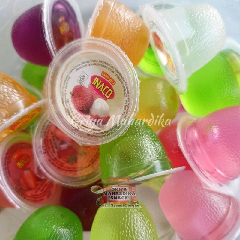 

INACO Jelly 250 gram Snack Kiloan