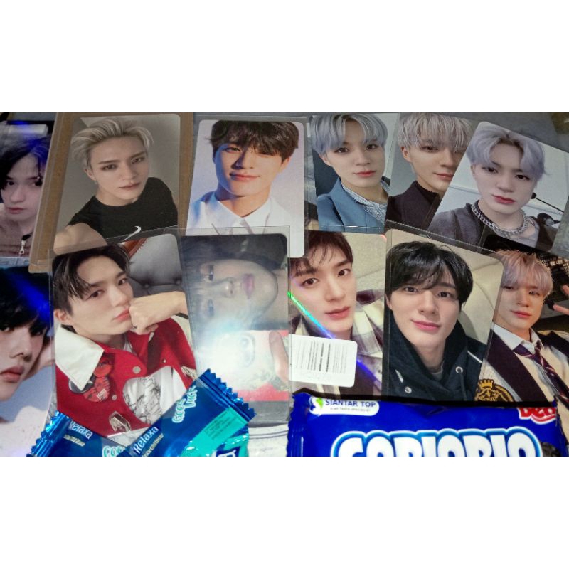 AAB JENO NCT DREAM | Jeno band fs makestar Dream()Scape moevir nctzone holo fs withmuu everline tc I