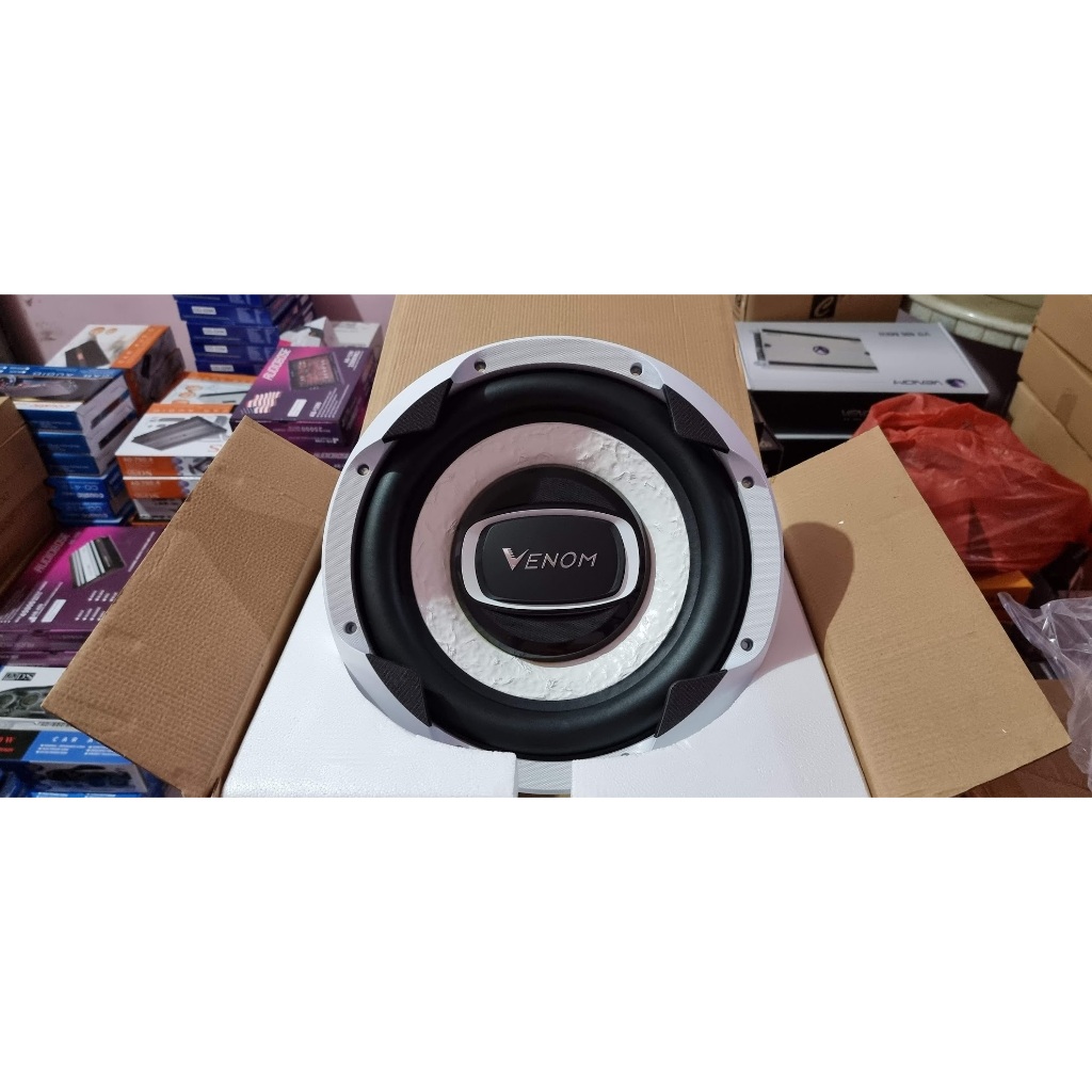 SUBWOOFER 12INCH VENOM TURBO
