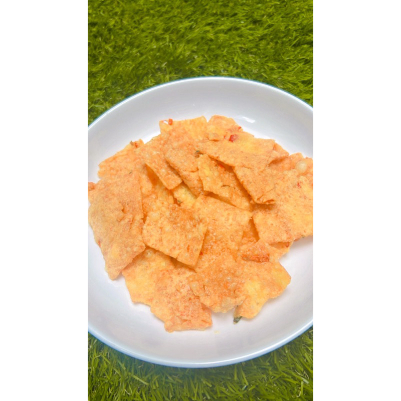 

Keripik nasi crispy 250 gr