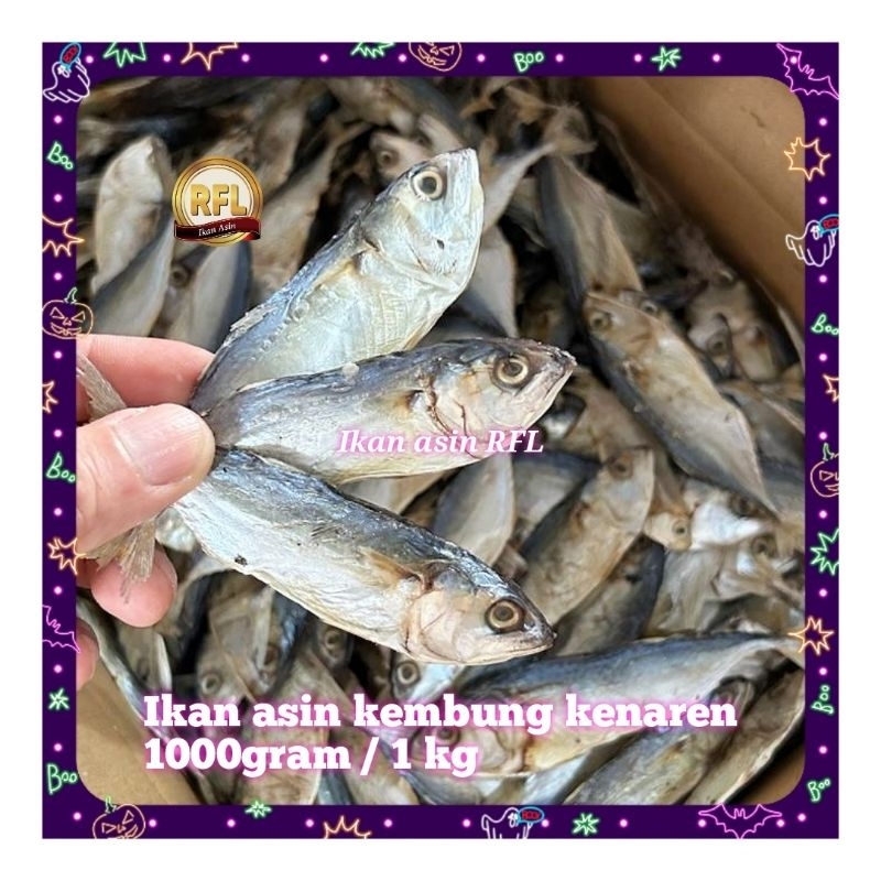 

ikan asin kembung kanaren super 1000gram / 1 kg
