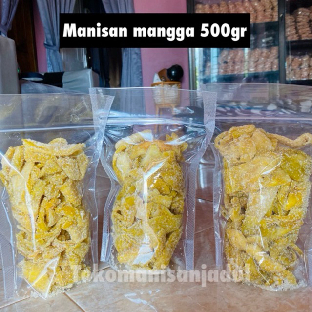 

manisan mangga kering @500gr