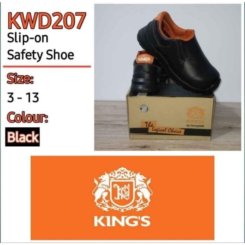 Sepatu Safety Kings by honeywell