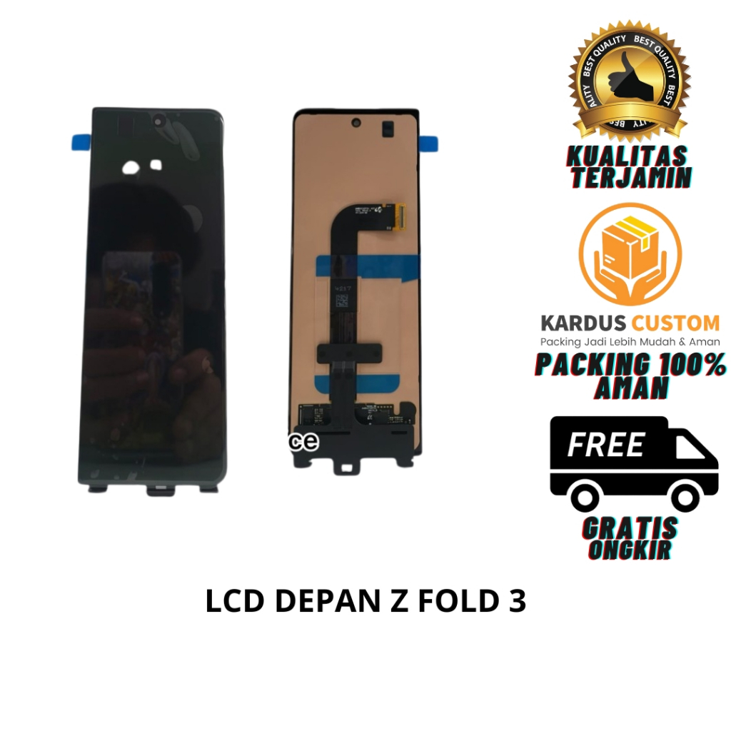 LCD DEPAN SAMSUNG Z FOLD 3