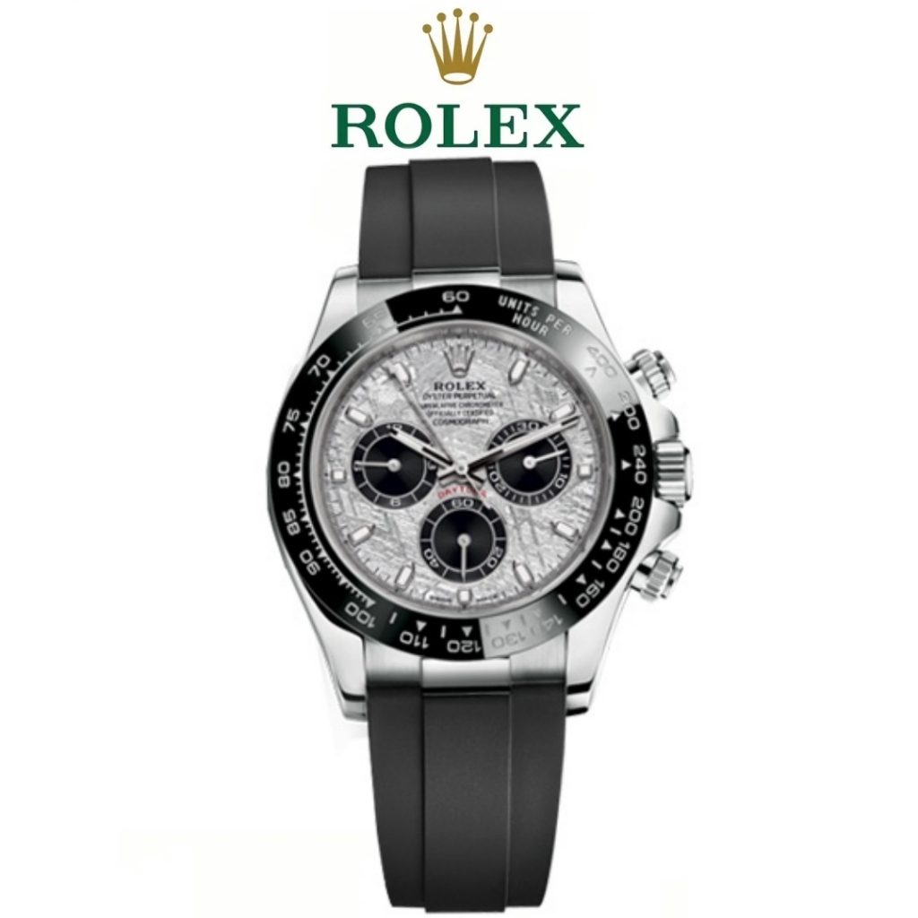 【✨100% ORI】Daytona Original Jam tangan Pria wanita Rolex Cosmograph Daytona m116519ln-0038 Automatic