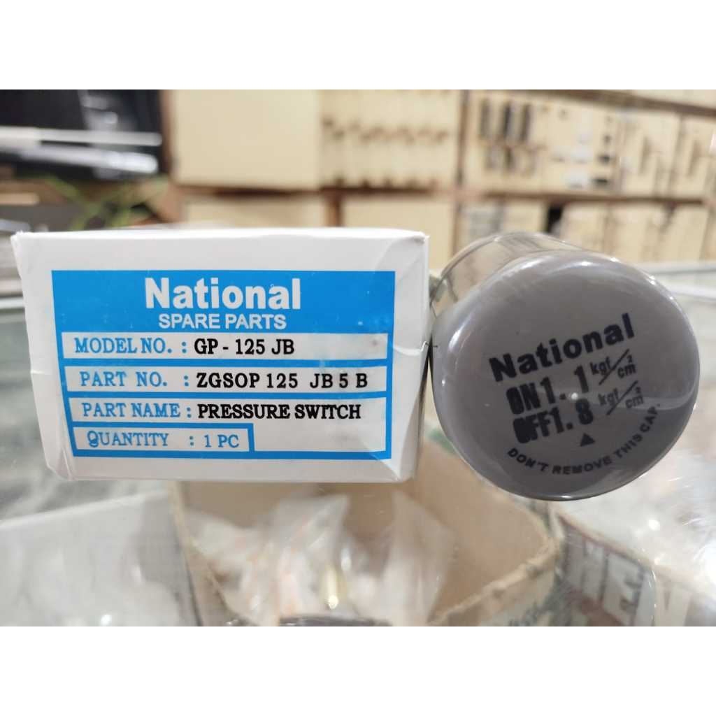 Pressure Switch Pompa Air Nasional