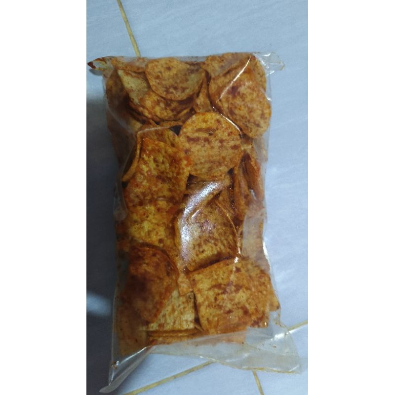 

kripik opak pedas