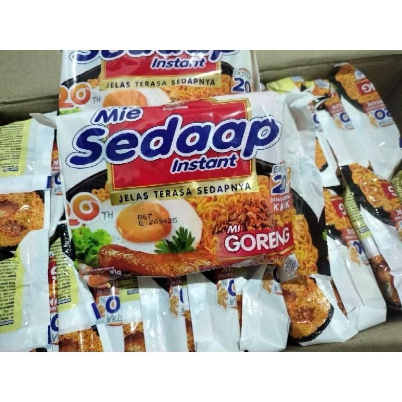 

Mie Sedap Goreng Paket Hemat 5 pcs