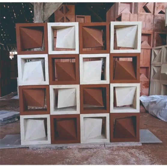 Roster beton minimalis/roster pagar rumah/lubang angin/roster bestseller