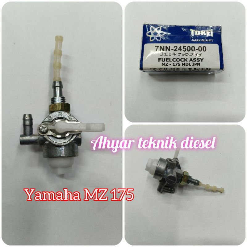 mz175 kran bensin mesin Yamaha MZ 175 TOKEI