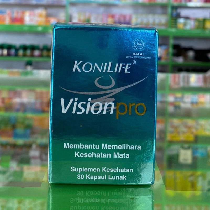 Konilife Vision Pro 30 Kapsul Lunak