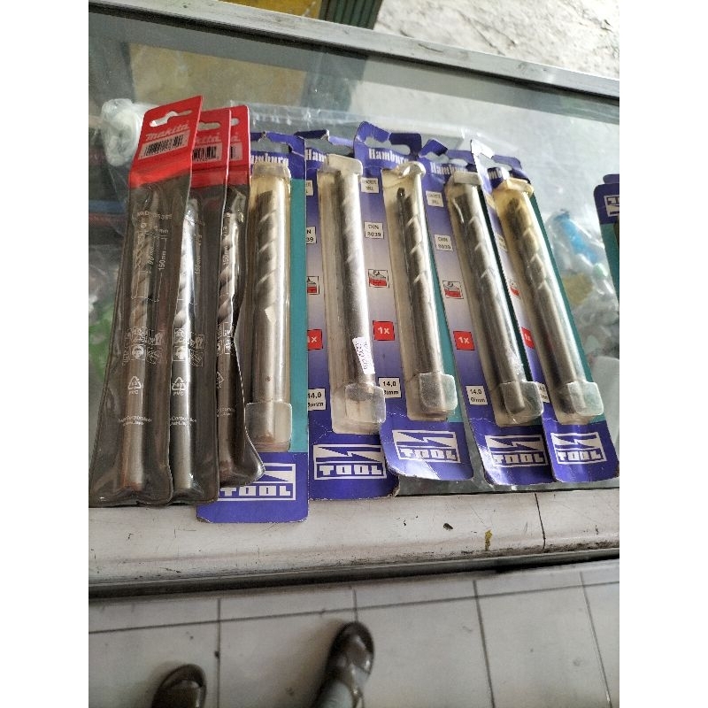 HAMBURG MATA BOR BETON 14mm 15mm 16mm / mata bor tembok 14 M 15 M 16 M